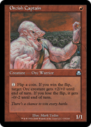 Orcish Captain (ME2-139) [Masters Edition II] Foil