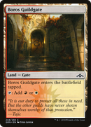 Boros Guildgate (GRN-244) [Guilds of Ravnica] Foil