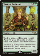Voice of the Woods (DD3-014) [Duel Decks Anthology: Elves vs. Goblins] Foil