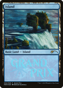 Island (GPP-2018B) [Grand Prix Promos] Foil