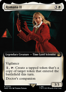 Romana II (Extended Art) (WHO-345) [Doctor Who] Foil