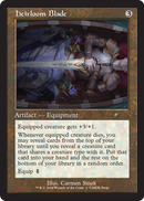 Heirloom Blade (Retro Frame) (WPN-001) [Wizards Play Network 2024]