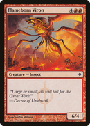 Flameborn Viron (NPH-083) [New Phyrexia]