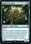 Spinner of Souls (PRE-112) [Foundations Promos] Foil