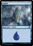 Island (CLU-259) [Ravnica: Clue Edition]