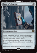 Tamiyo's Journal (INR-272) [Innistrad Remastered] Foil