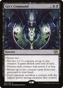 Gix's Command (BRO-097) [The Brothers' War] Foil