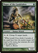 Magus of the Candelabra (TSP-203) [Time Spiral] Foil