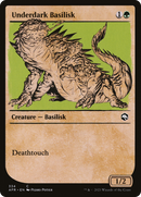 Underdark Basilisk (Showcase) (AFR-334) [Adventures in the Forgotten Realms] Foil