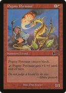 Pygmy Pyrosaur (ULG-087) [Urza's Legacy] Foil