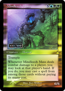 Mindleech Mass (Retro Frame) (Serial Numbered) (RVR-375) [Ravnica Remastered] Foil