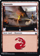 Mountain (BBD) (LIST-BBD-253) [The List] Foil
