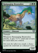 Rampaging Brontodon (CMM-315) [Commander Masters]