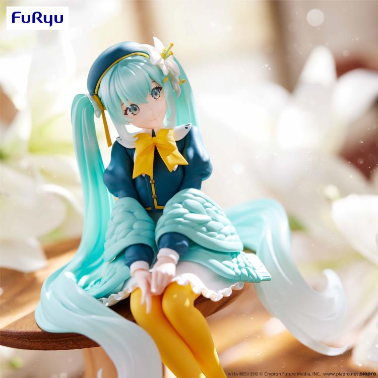 Hatsune Miku: Flower Fairy Lily Ver. Noodle Stopper Figure