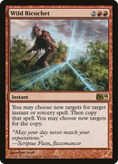 Wild Ricochet (M14-162) [Magic 2014] Foil