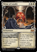 Virtue of Loyalty (Showcase) (WOE-277) [Wilds of Eldraine] Foil