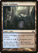 Dimir Guildgate (DGM-148) [Dragon's Maze] Foil