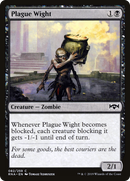Plague Wight (RNA-082) [Ravnica Allegiance]