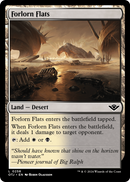 Forlorn Flats (OTJ-258) [Outlaws of Thunder Junction] Foil