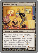 Zombie Fanboy (UNH-069) [Unhinged] Foil