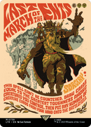 Last March of the Ents (Borderless Poster) (LTR-739) [The Lord of the Rings: Tales of Middle-earth] Foil