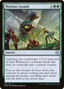 Noxious Assault (ONE-176) [Phyrexia: All Will Be One] Foil