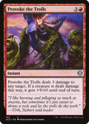 Provoke the Trolls (SCD-153) [Starter Commander Decks]