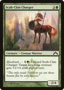 Scab-Clan Charger (GTC-131) [Gatecrash] Foil
