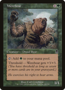 Werebear (ODY-282) [Odyssey] Foil