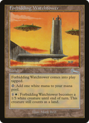 Forbidding Watchtower (ULG-140) [Urza's Legacy] Foil