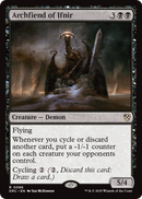 Archfiend of Ifnir (DRC-086) [Commander: Aetherdrift]