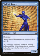 Wall of Runes (WAR-075) [War of the Spark] Foil