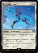 Dragoon's Lance (FIN-017) [FINAL FANTASY] Foil
