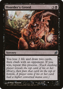 Hoarder's Greed (LRW-117) [Lorwyn]