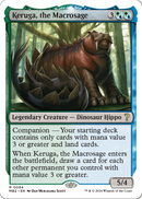 Keruga, the Macrosage (White Border) (MB2-084) [Mystery Booster 2]
