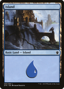 Island (DTK-255) [Dragons of Tarkir]
