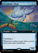 Dreamtide Whale (Extended Art) (MH3-450) [Modern Horizons 3] Foil