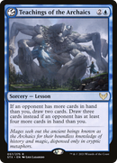 Teachings of the Archaics (STX-057) [Strixhaven: School of Mages] Foil