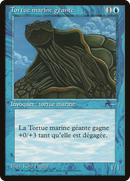 Giant Tortoise (French) - "Tortue marine geante" [Renaissance]