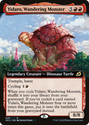Yidaro, Wandering Monster (Extended Art) (IKO-326) [Ikoria: Lair of Behemoths] Foil