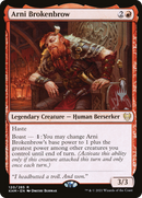 Arni Brokenbrow (PPKHM-120P) [Promo Pack: Kaldheim Promos]