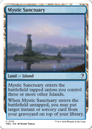 Mystic Sanctuary (White Border) (MB2-110) [Mystery Booster 2]