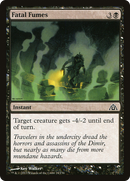 Fatal Fumes (DGM-024) [Dragon's Maze] Foil