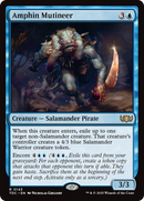 Amphin Mutineer (TDC-143) [Commander: Tarkir: Dragonstorm]