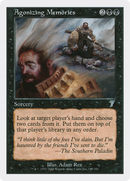 Agonizing Memories (7ED-117) [7th Edition] Foil