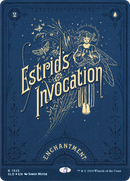 Estrid's Invocation // Estrid's Invocation (SLD-1325) (Borderless) [Secret Lair Drop] Foil