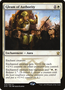 Gleam of Authority (DTK-019) [Dragons of Tarkir] Foil