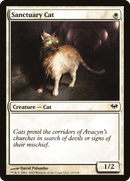 Sanctuary Cat (DKA-019) [Dark Ascension]