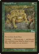 Bloated Toad (ULG-097) [Urza's Legacy]
