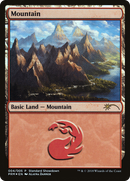 Mountain (SSP-004) [M19 Standard Showdown] Foil